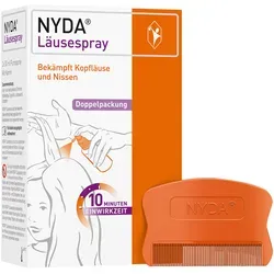 Produktbild NYDA Läusespray gegen Köpfläuse & Nissen