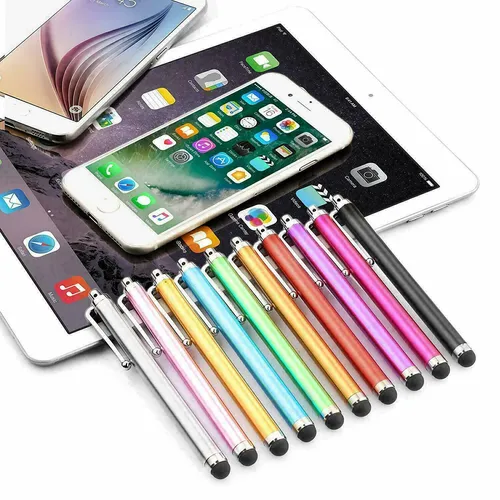 10x Bunte Touchpen für Smartphone und Tablet – Universell einsetzbar