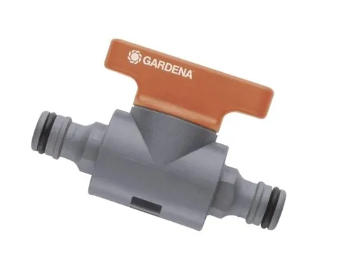 Gardena Kupplung mit Regulierventil  Kupplung
