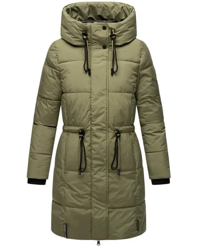 Navahoo Damen Wintermantel Zuckertatze XIV - Kurz und stylisch - Funktionsjacke mit warmem, wasserabweisendem Material, tailliertem Schnitt und verstellbarer Kapuze - perfekt für kalte Tage und trendige Outfits!
