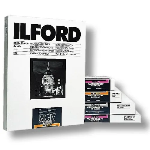 ILFORD MG V 44M Fotopapier 30.5x40.6cm von Ilford
