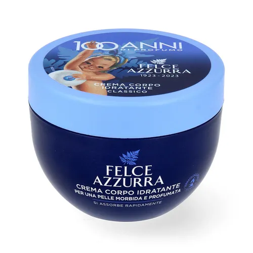 Crema Corpo Idratante Felce Azzurra 250ml