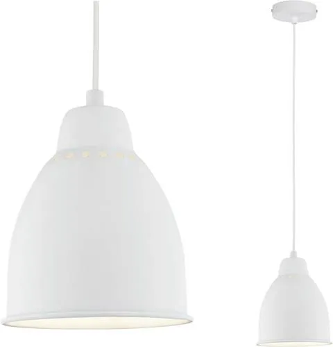 Paulmann Neordic Hilla Pendelleuchte 1x40W E27 - Lampen für den nordischen Look, ideal zur Inszenierung von Pflanzen. Kombinierbar mit weiteren Paulmann Wohnraumleuchten.