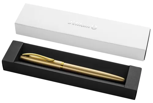 Pelikan Tintenroller Jazz Noble Elegance gold in gold von Pelikan