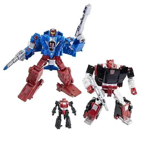 Transformers War for Cybertron WFC-S26 Autobot Alphastrike Counterforce 3-Pack