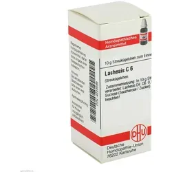 Lachesis C 6 Globuli 10 g