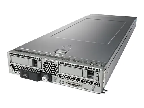 Cisco UCSB-B200-M4-CH Blade Server - Computerserver mit 2 Hot-Swap-Einbauschächten, upgradefähigem CPU-Sockel und Unterstützung für bis zu 768 GB RAM – ideal für leistungsstarke Anwendungen.