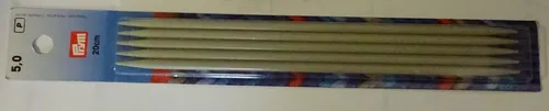 Strumpfstricknadeln Stärke 5 Länge 20 cm PRYM 191494