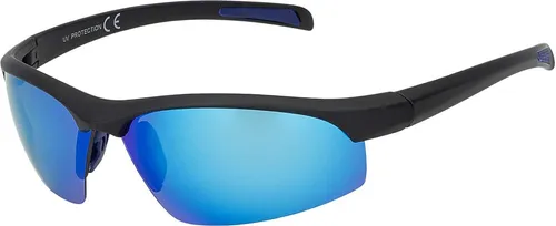 Uni Sonnenbrille Designer Sportlich Modern Urlaub Sommer Strand Damen Herren 30501 Blau
