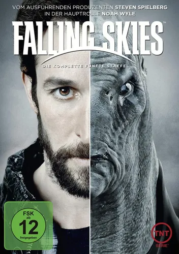 FALLING SKIES: STAFFEL 5 - NOAH WYLE,MOON BLOODGOOD,DREW ROY  3 DVD NEU