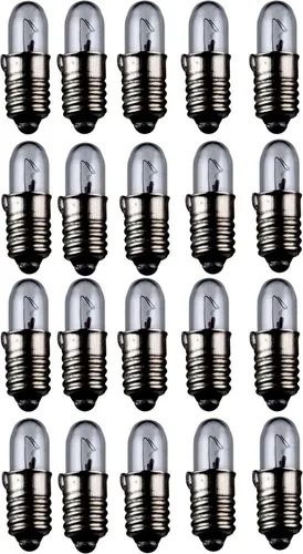 WireThinX 20er Set Kleinstlampen, 1,00 W, 12 V von Goobay