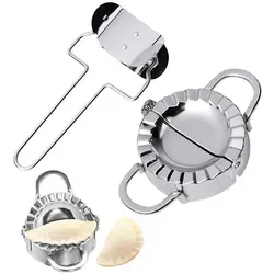 Ravioli Maschine Set, 8-teilig, Edelstahl