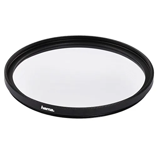 Hama UV-Filter 62mm - Hochwertiger Schutz-Filter mit 4-fach Vergütung für klare Fotos und optimale Lichtdurchlässigkeit, inkl. Filterbox