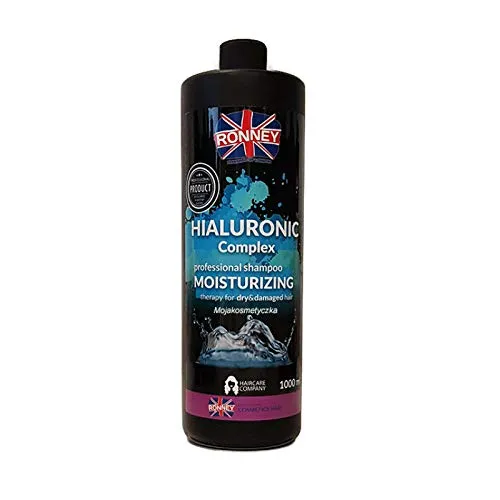 Ronney Professional Haluronic Complex Moisturizing Shampoo 1000 ml