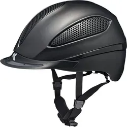 KED Paso Reithelm | Germany K-Fit Black Integriertes LED-Rücklicht maxSHELL Technologie Farbe: black matt Größe: 52-58 (M)