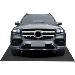 GOPLUS Garagenbodenmatte 252,5 x 221 cm – Ölauffangmatte für optimalen Bodenschutz