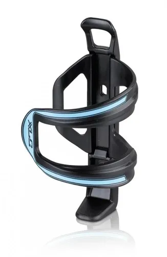 XLC Trinkflaschenhalter Sidecage schwarz/blau