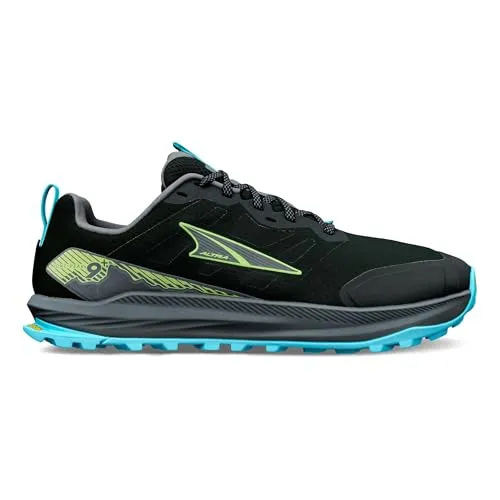 ALTRA Lone Peak 9+ Herren Trailschuh schwarz von Altra