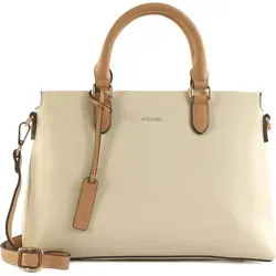 PICARD Riviera Cityshopper Handtasche White Lily in weiß von Picard