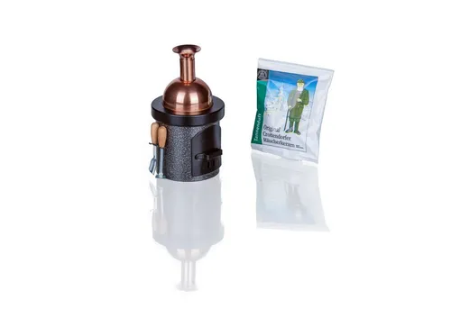 Crottendorfer Räucherhaus 2211, Braukessel in schwarz