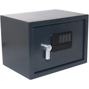 Pavo Tresor High Security M 8037483 - Möbeltresor mit 2mm starkem Korpus und elektronischem Zahlenschloss, ideal für die sichere Aufbewahrung von Wertgegenständen, Dokumenten und Speichermedien.