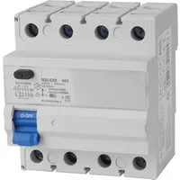 REV FI Schutzschalter 4-polig 40A 0,3A Typ A von REV