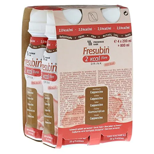 Fresubin 2 Kcal Fibre Drink Cappuccino Trinkfl.