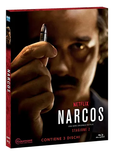 Narcos - Saison 02 (Spezielle Edition O-Karte) (3 Blu-Ray) (Blu-Ray)