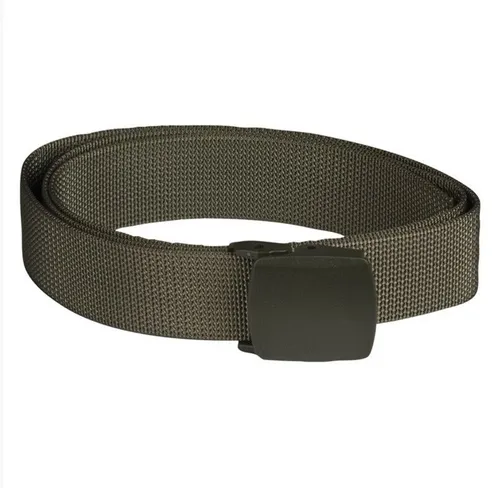 Hosengürtel Quick Release YKK Kunststoff-Schließe 115 cm oliv