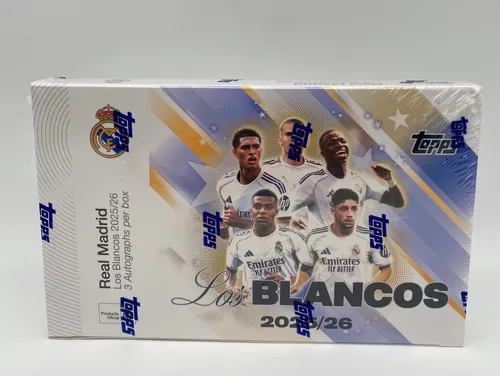 Topps Sammelkarte 2025/26 Real Madrid Los Blancos Hobby Box