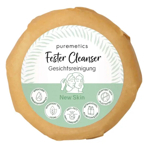 Purie Feste Gesichtsreinigung - New Skin 60g | PUREMETICS