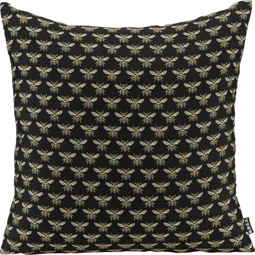H.O.C.K. Dekokissen Bienchen Maja, mit Bienen-Motiv, Kissenhülle mit Füllung, 1 Stück