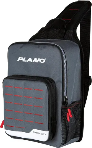 Plano Weekend SeriesTM Sling Pack - Angelzubehör für den Angler, der das Beste aus seiner Angelzeit machen möchte. Praktische Größe: 21,6 x 14 x 52,7 cm für optimale Organisation.