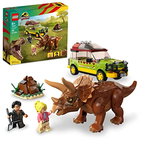 LEGO 76959 Jurassic Park Triceratops-Forschung von LEGO