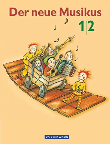Der neue Musikus - Ausgabe 2004 - Schulbuch für 1./2. Schuljahr, speziell für die östlichen Bundesländer und Berlin, fördert musikalische Bildung und Kreativität.