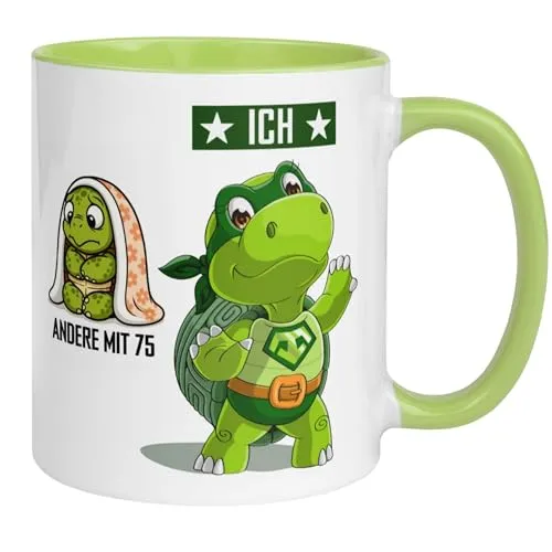 Kaffee- & Teebecher Grün von Momentals