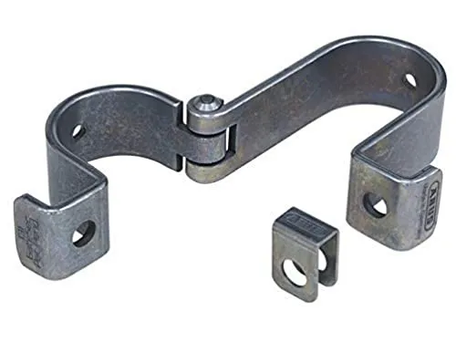 ABUS Tor- und Zaunsicherung 131/140 Gatesec Haspe, 76824 - Riegel & Bolzen für Türschlösser, robuste und zuverlässige Sicherung für Tore und Zäune, Made in Germany.
