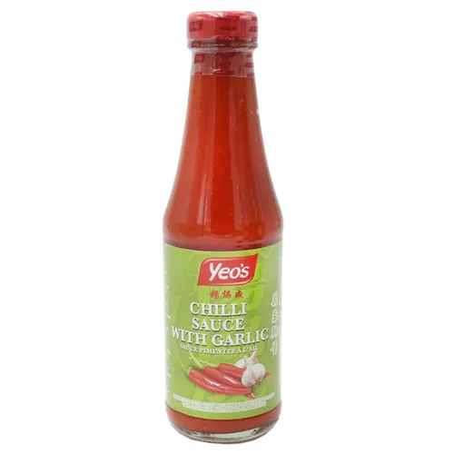 Yeo ´s Chillisauce mit Knoblauch 300ml Chili Chilli Sauce mit Knoblauch