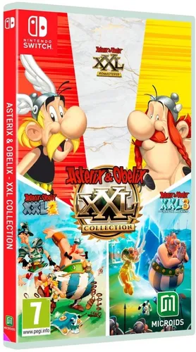 Nintendo Switch Asterix & Obelix XXL Collection