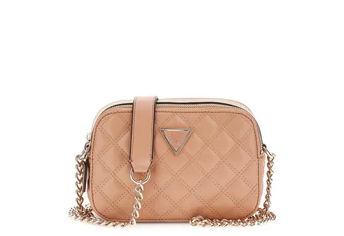 Guess Giully Umhängetasche 20 cm grau - Stilvolle Begleiterin - Handtasche aus hochwertigem Material mit elegantem Design, perfekt für jeden Anlass und Platz für all Ihre Essentials.