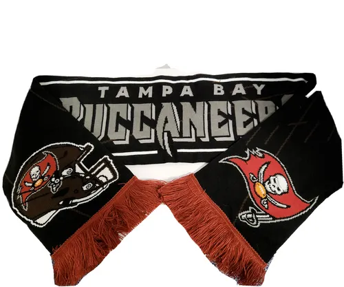 San Francisco 49ers NFL Schal - Team HD Knitted Jaquard Scarf - Sportfan Schal in 145 x 20 cm, offizielles Lizenzprodukt der NFL, aus hochwertigem Material für optimalen Tragekomfort und Unterstützung deines Teams.