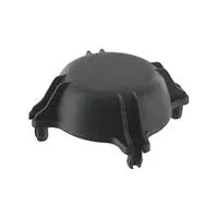 Abdeckkappe oder Lagerabdeckung für Al-ko Umlenkrollen, glänzend. Ersetzt Original 464450. Passt auf unsere 69mm-Durchmesser Umlenkrollen 620.