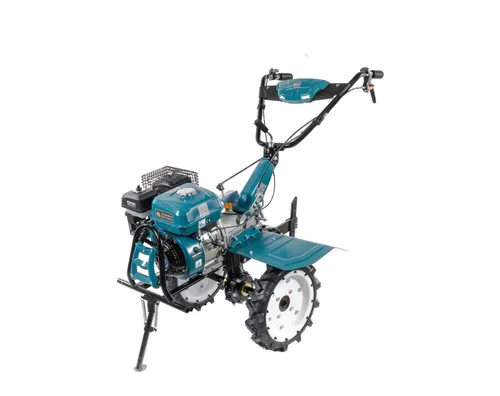 K&S Benzin 7.0 PS Motorhacke - KS 7HP-1050G - Motorhacken für effektives Umgraben, 7 PS starke 4-Takt Motorhacke, ideal für Gartenprofis und Hobbygärtner.