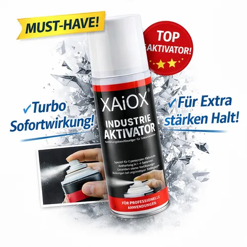 Aktivator Spray Sekundenkleber Superkleber Spraydose 200 ml Aktivatorspray