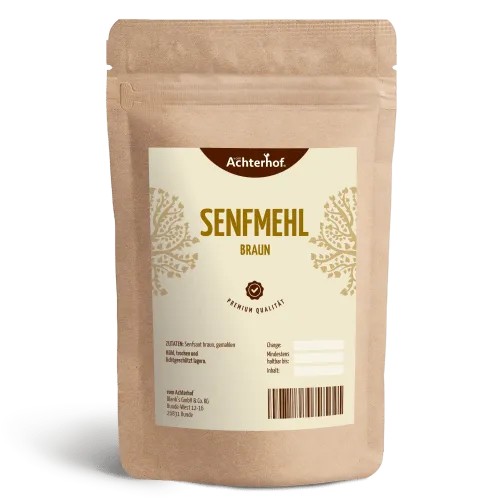 Senfmehl braun (500g)