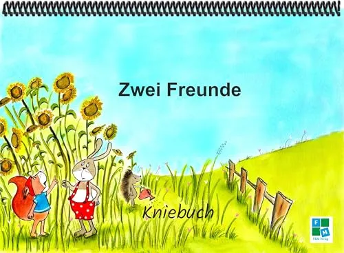 Produktbild Zwei Freunde: Kniebuch
