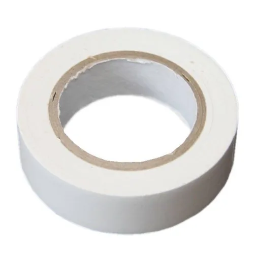 Bemko Isolierband Isolierband 10m/15mm weiß Klebeband Band PVC-1510WH (1-St)
