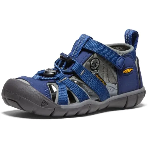 Keen Seacamp II CNX Mädchen, Jungen Sandale blau/türkis von KEEN