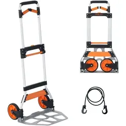 VEVOR Sackkarre 140kg in silber von Vevor