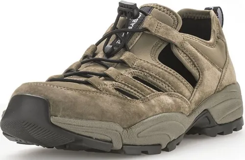 Pius Gabor Herren Sneaker Low - Bequeme Freizeitschuhe mit Wechselfußbett - Herren-Sneaker mit Rauleder-Obermaterial und atmungsaktivem Mesh-Innenfutter, ideal für sportliche Aktivitäten und den Alltag.